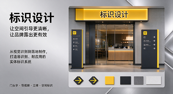 红旗区标识设计