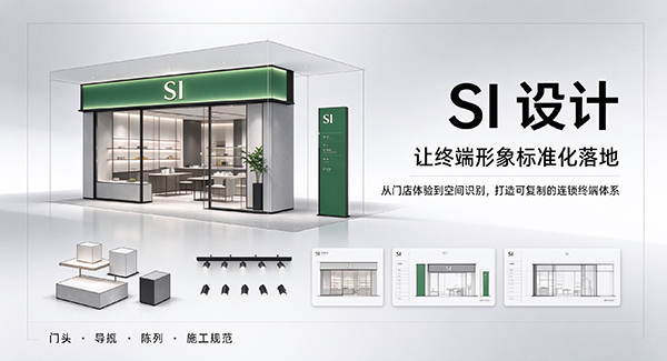红旗区SI设计