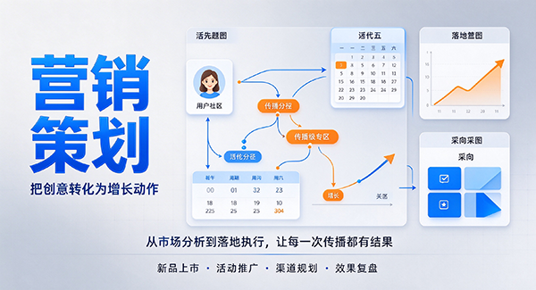 红旗区营销策划